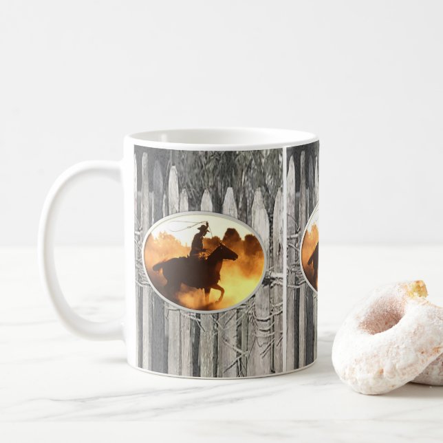 Hästmugg Kaffemugg (Med munk)