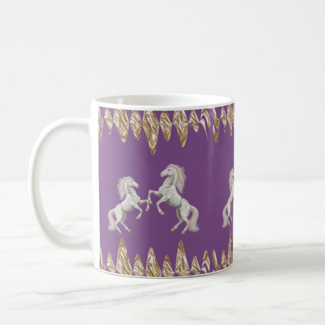 Hästmugg Kaffemugg (Vänster)