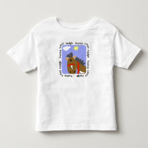 Hästnågot att säga gnäggar Tshirts och gåvor