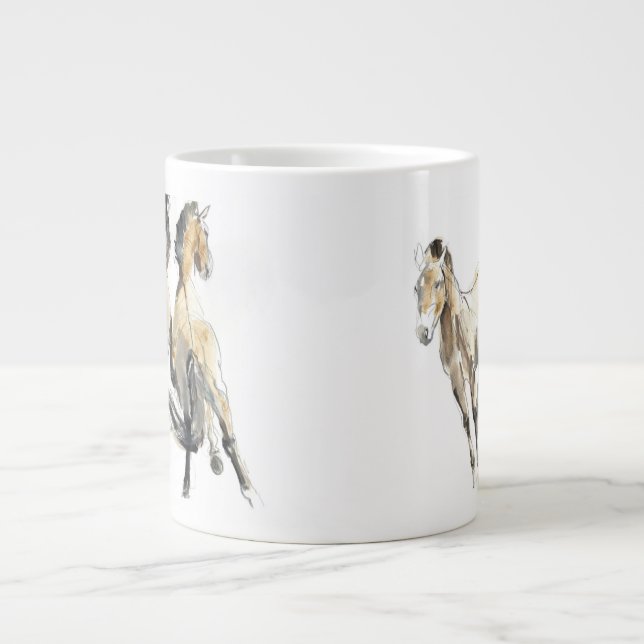 Hästning 2013 jumbo mugg (Framsidan)