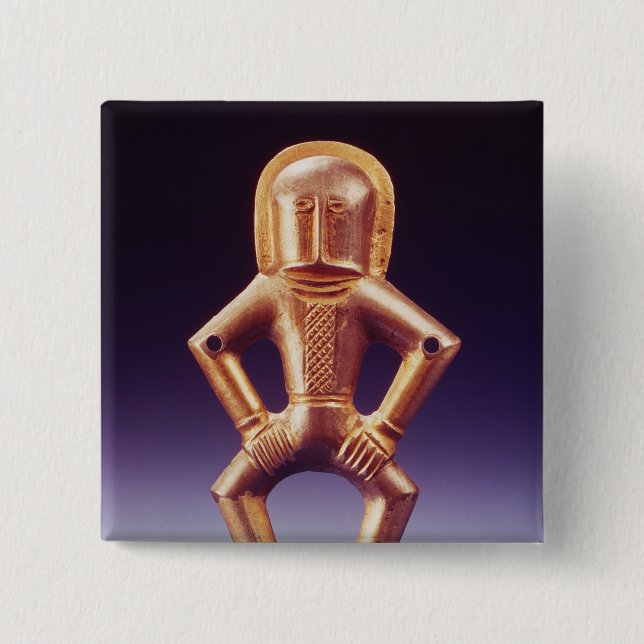 Hästnomad Knapp (Framsida)