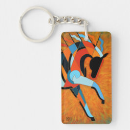 Hästnyckelring eller nyckelring, SunDancer av