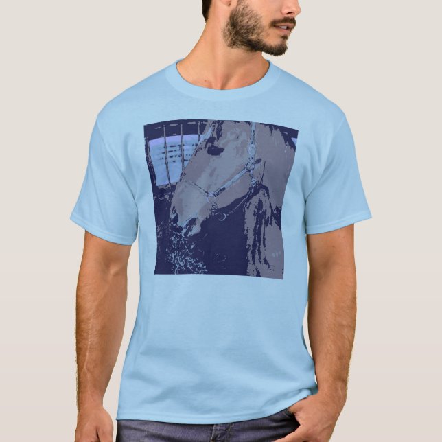 Hästpapp T-shirt (Framsida)