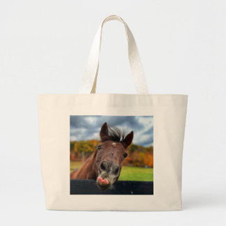 Hästpåse Jumbo Tygkasse