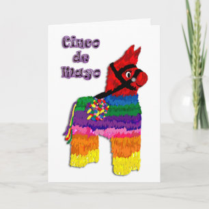 HästPinata Cinco de Mayo Inbjudan