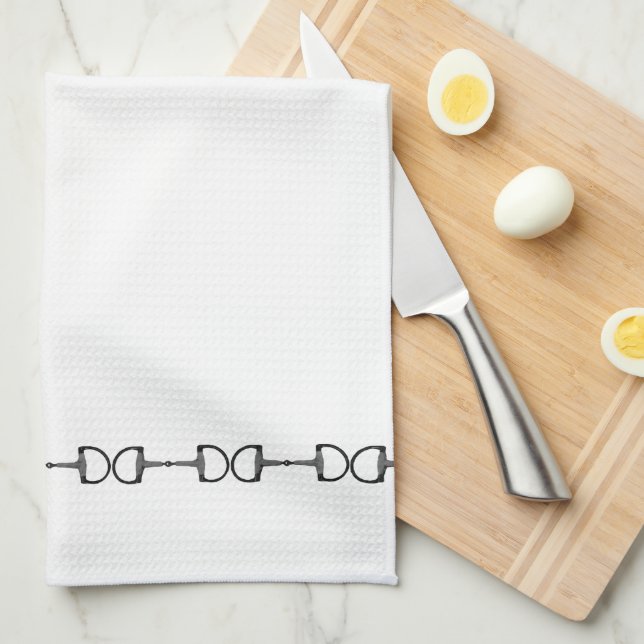 Hästplåster Kökshandduk (Vikt i Fjärdedel)