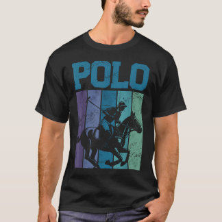 Hästpolo Polospelare Ridning T Shirt