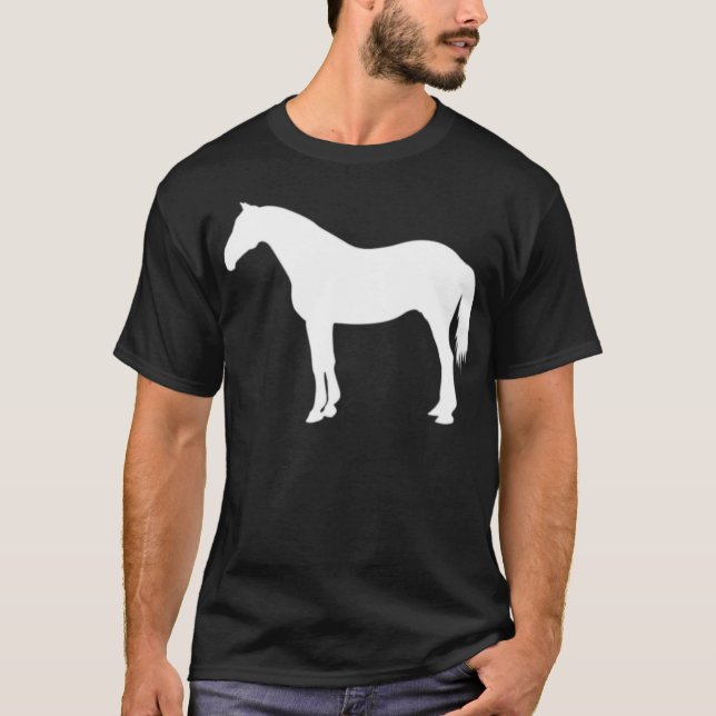 Hästranch T Shirt (Framsida)