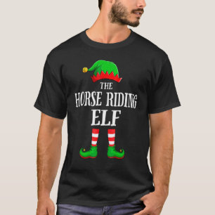 Hästridning Alv Matchande Familjegrupp Jul F T Shirt