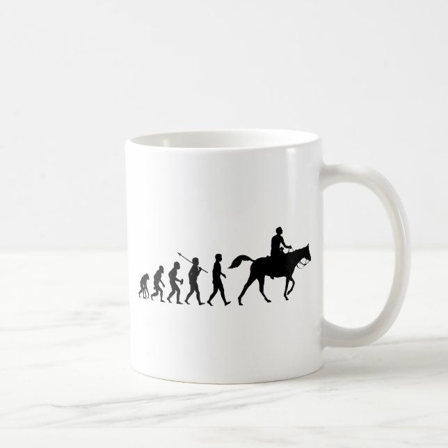 Hästridning Kaffemugg (Höger)
