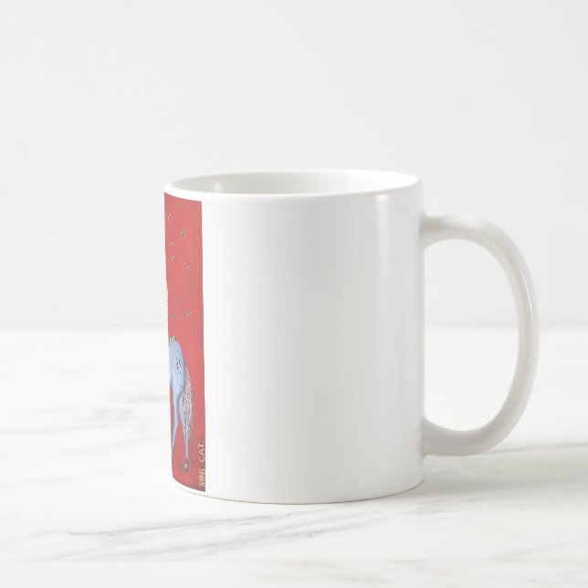 Hästridningegennamn Kaffemugg (Höger)
