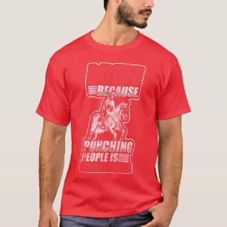 Hästridningstävling Kärlek till djur present T Shirt