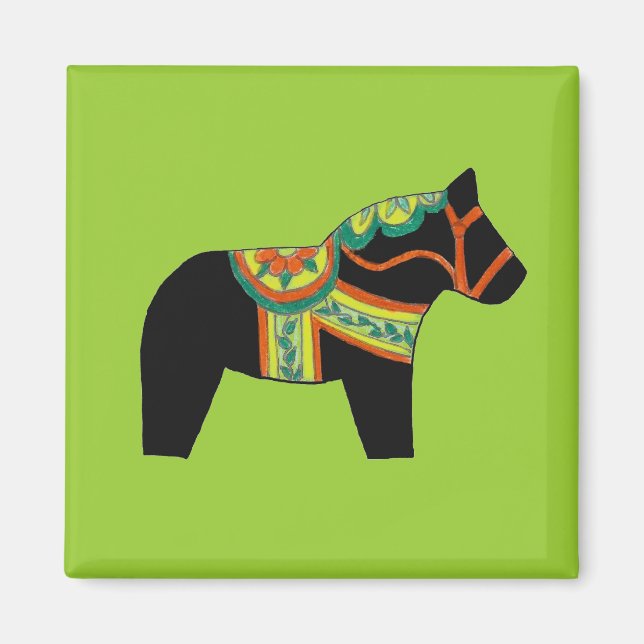Häströrelse Magnet (Framsidan)