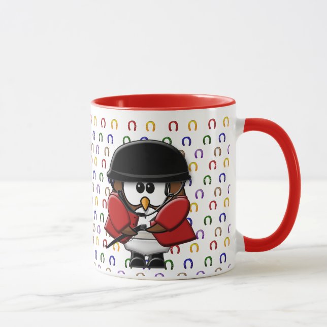 hästryttareuggla mugg (Höger)