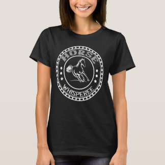Hästsäckar Whisperer Draft Horse Ride Horse T Shirt