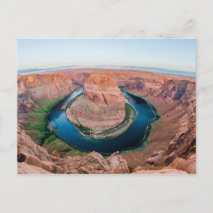 hästseshoe bend arizona vykort