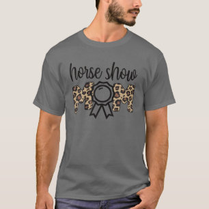 Hästshow Mamma Equestrian Mamma vid Horseback Ride T Shirt