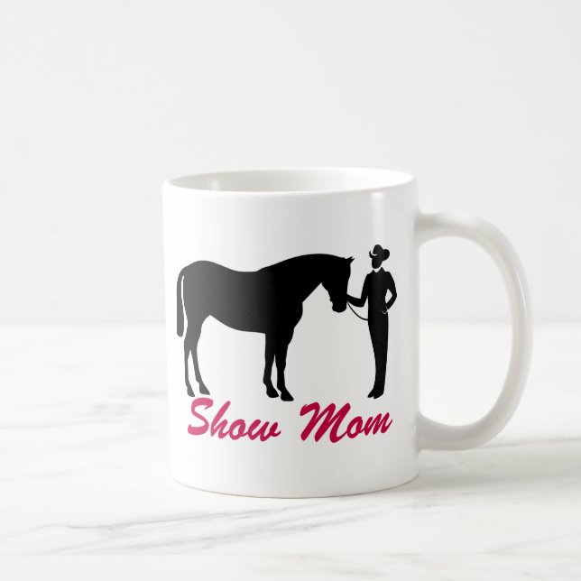 HästShowmamma Kaffemugg (Höger)