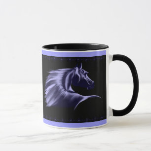 HästSilhouettemugg Mugg