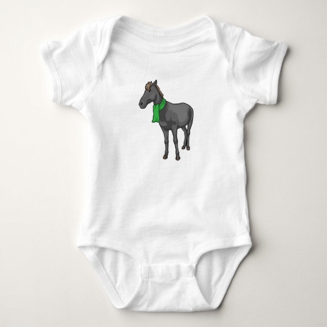 Hästskärp T Shirt (Framsida)