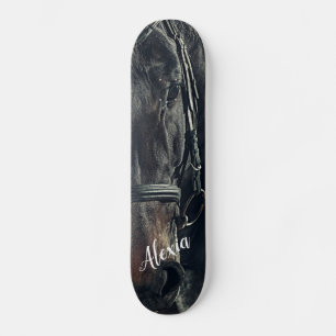 Hästskateboard Mini Skateboard Bräda 18,5 Cm