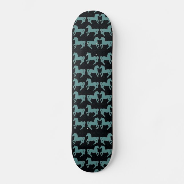 Hästskateboard Skateboard Bräda 19,5 Cm (Framsida)