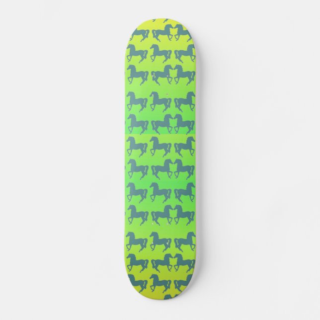 Hästskateboard Skateboard Bräda 19,5 Cm (Framsida)