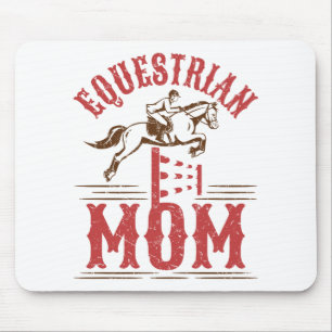 Hästskenet Equestrian Mamma Visa Rider Mors dag Musmatta