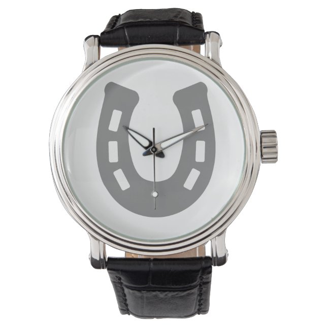 Hästsko Armbandsur (Framsida)