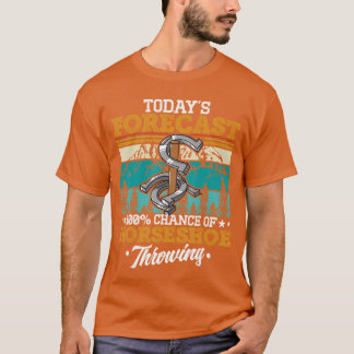 Hästsko kastar spel Pitchingkastar pojke g T Shirt