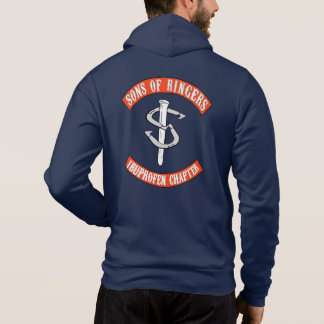 Hästsko Kastning SoRs Dragkedja T Shirt