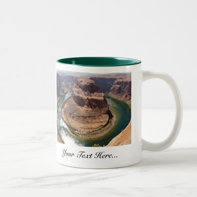 "Hästsko-Kurva" Mugg (Höger)