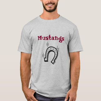hästsko Mustangs Tee