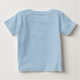 Hästsko som kastar begynnes T-Skjorta-Lite blått Tee Shirt (Baksida)