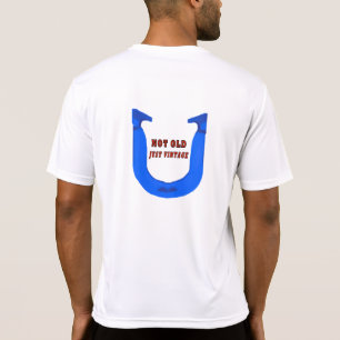 Hästsko som kastar denTech utslagsplatsen T Shirt