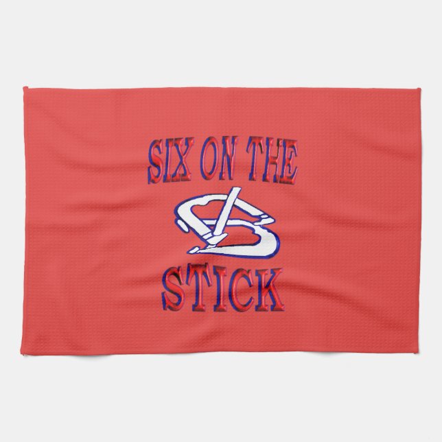 Hästsko som kastar handduken kökshandduk (Horisontell)