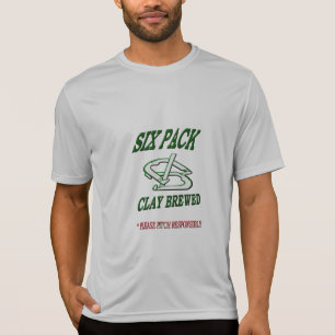 Hästsko som kastar Sport-TekkonkurrentT-tröja Tee Shirt