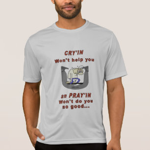 Hästsko som kastar sportTechutslagsplatsen T-shirt