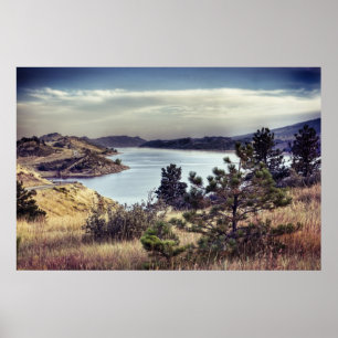 hästskobehållare Colorado Poster