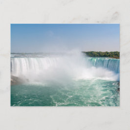 Hästskofallen från Niagarafallen - Kanada Vykort