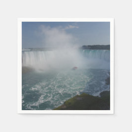 Hästskofallen i Niagarafallen Pappersservett