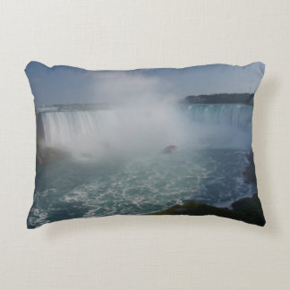 Hästskofallen i Niagarafallen Prydnadskudde