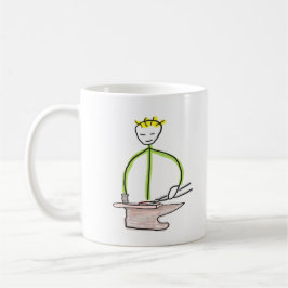 Hästskohammare Stickman Kaffemugg