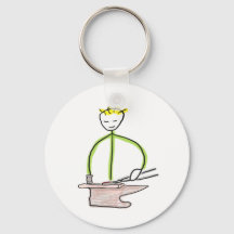 Hästskohammare Stickman