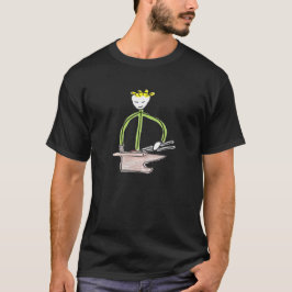 Hästskohammare Stickman T Shirt