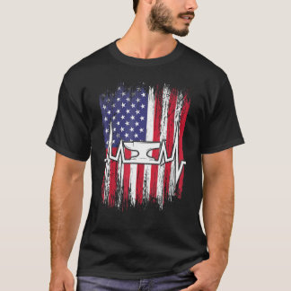 Hästskohovsmed Hästsko Hästhov Trimning 11 T Shirt