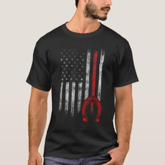 Hästskohovsmed Hästsko Hästhovs Trimning 24 T Shirt