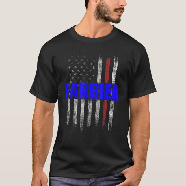 Hästskohovsmed Hästsko Hästhovs Trimning  4 T Shirt (Framsida)