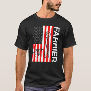 Hästskohovsmed Hästsko Hovskärning Hästbeslag  5 T Shirt