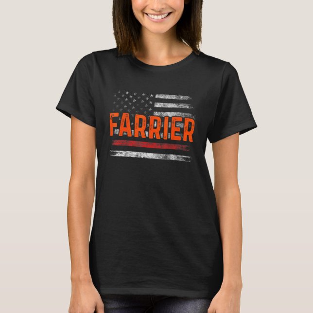 Hästskohovtrimning _20 t shirt (Framsida)